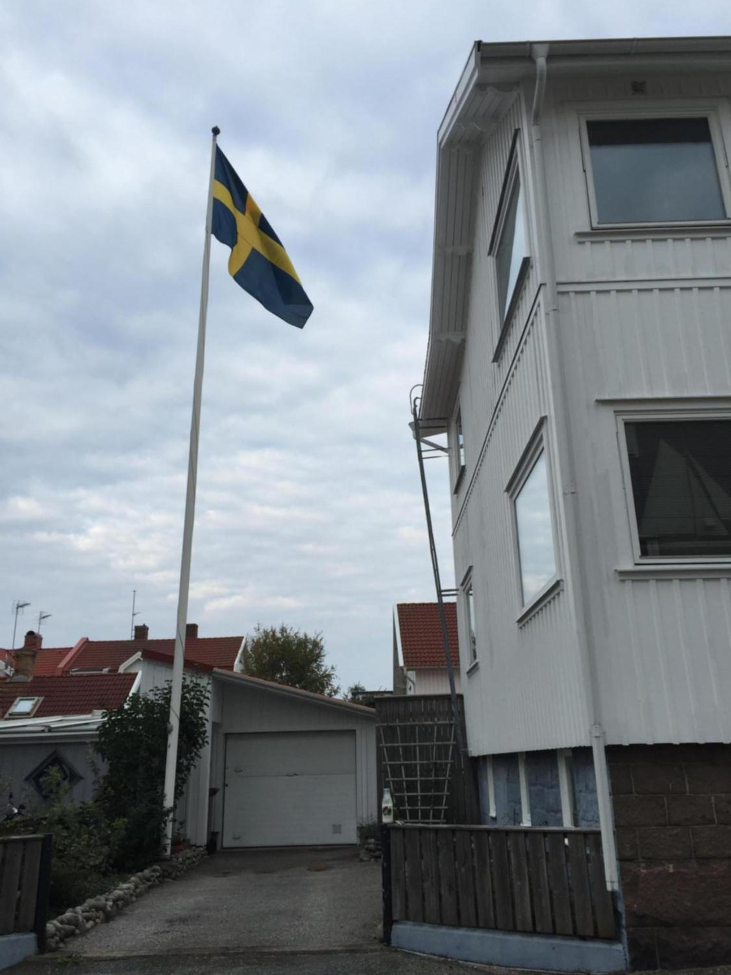 Accommodation For 2 In The Center City Of Lysekil Exterior foto
