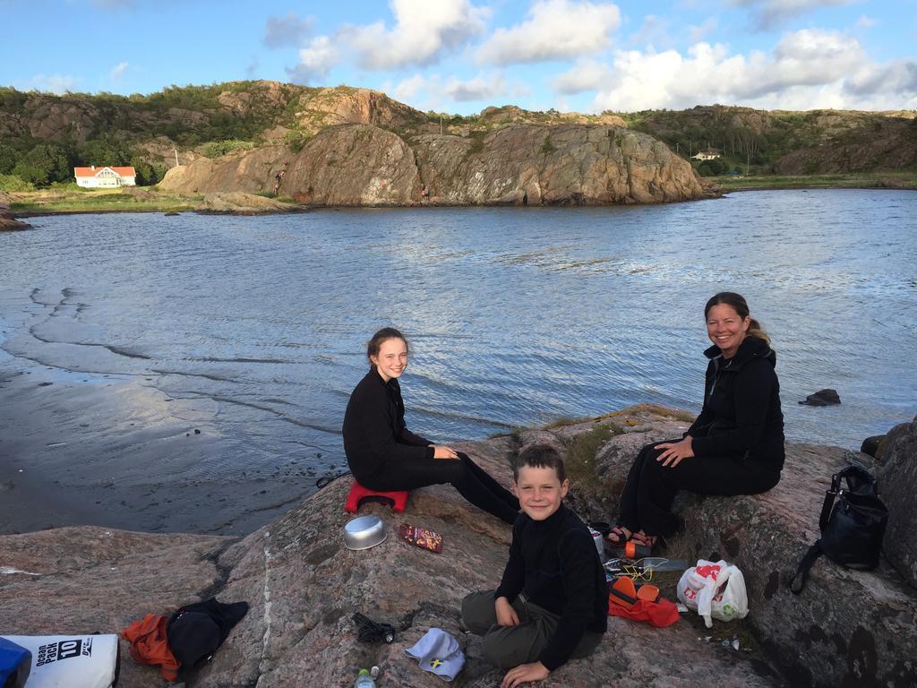 Accommodation For 2 In The Center City Of Lysekil Exterior foto